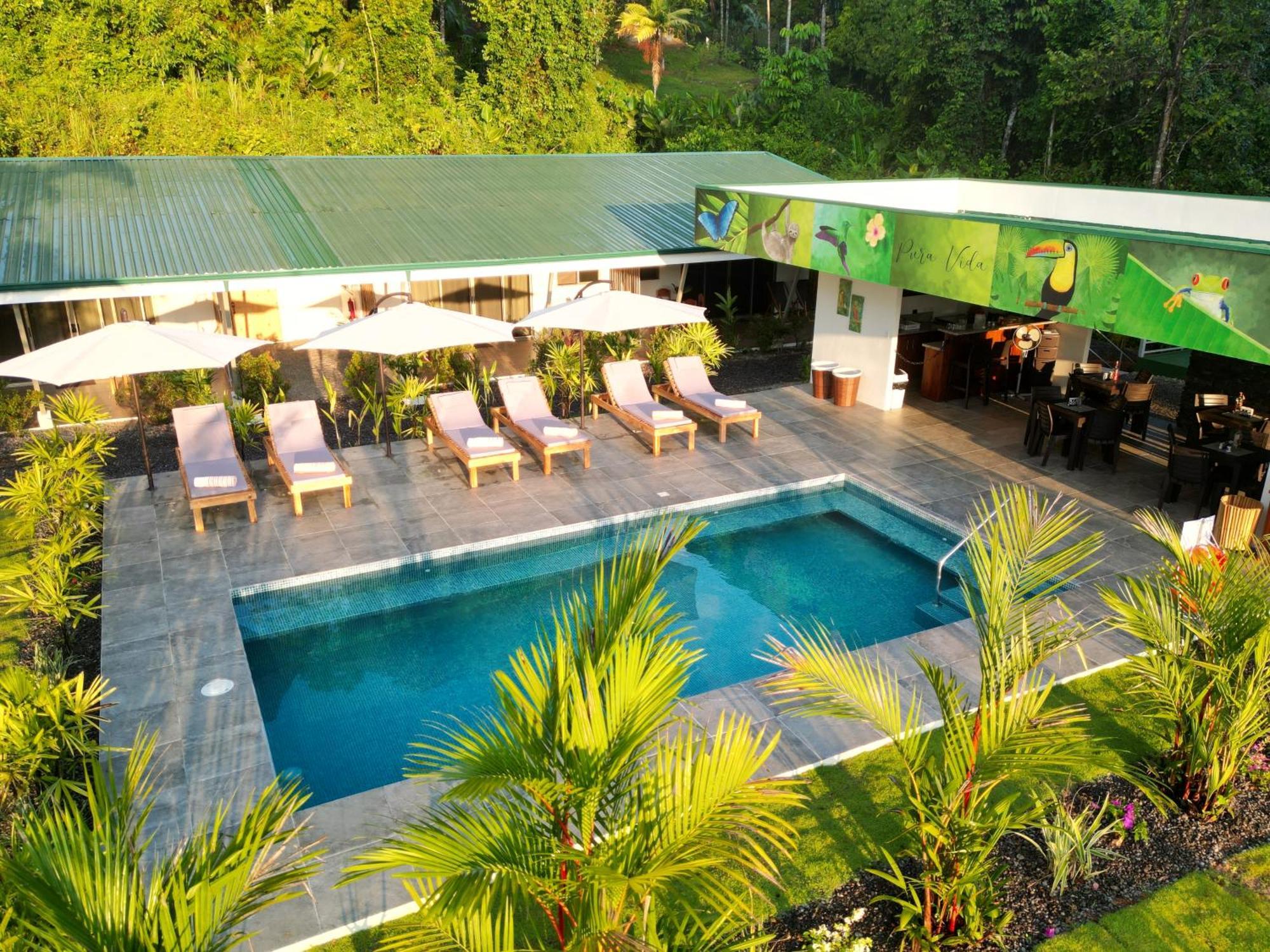 Luxury Apartments Nauyaca By Paradiselodge Platanillo Eksteriør bilde